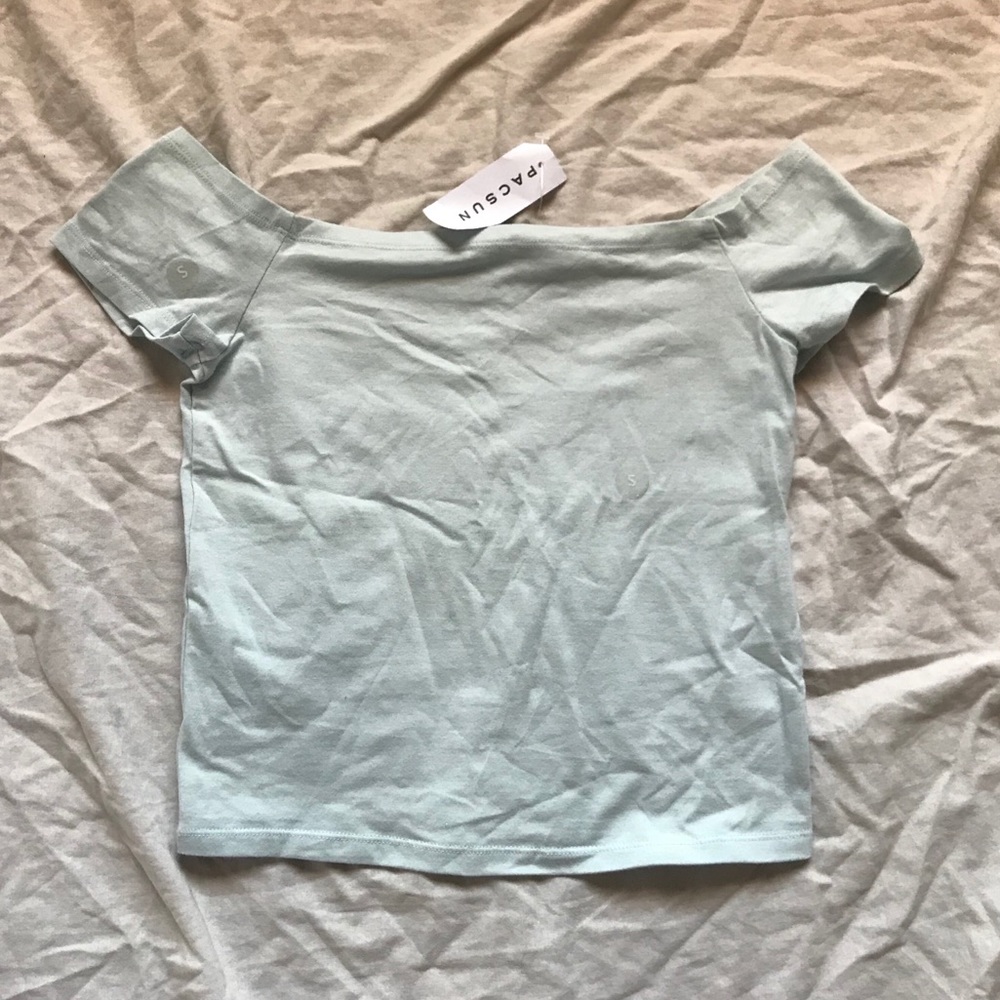 nwt | pacsun off the shoulder top